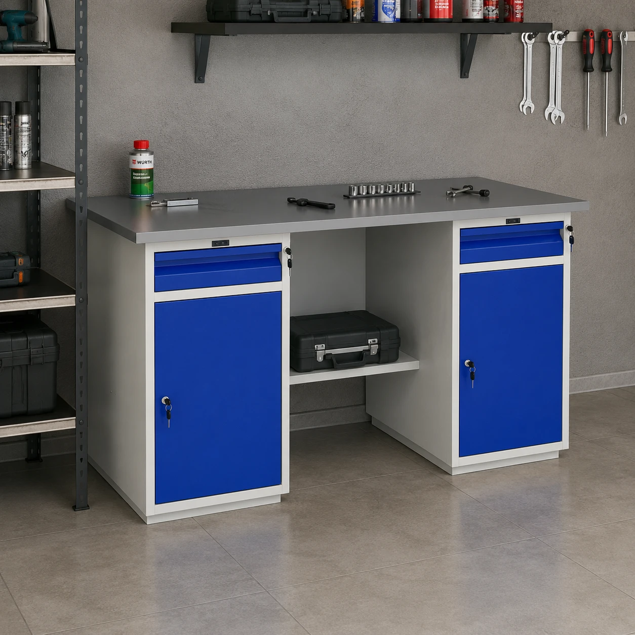 Верстак WT 160 WD-2+WD-2, фото 3