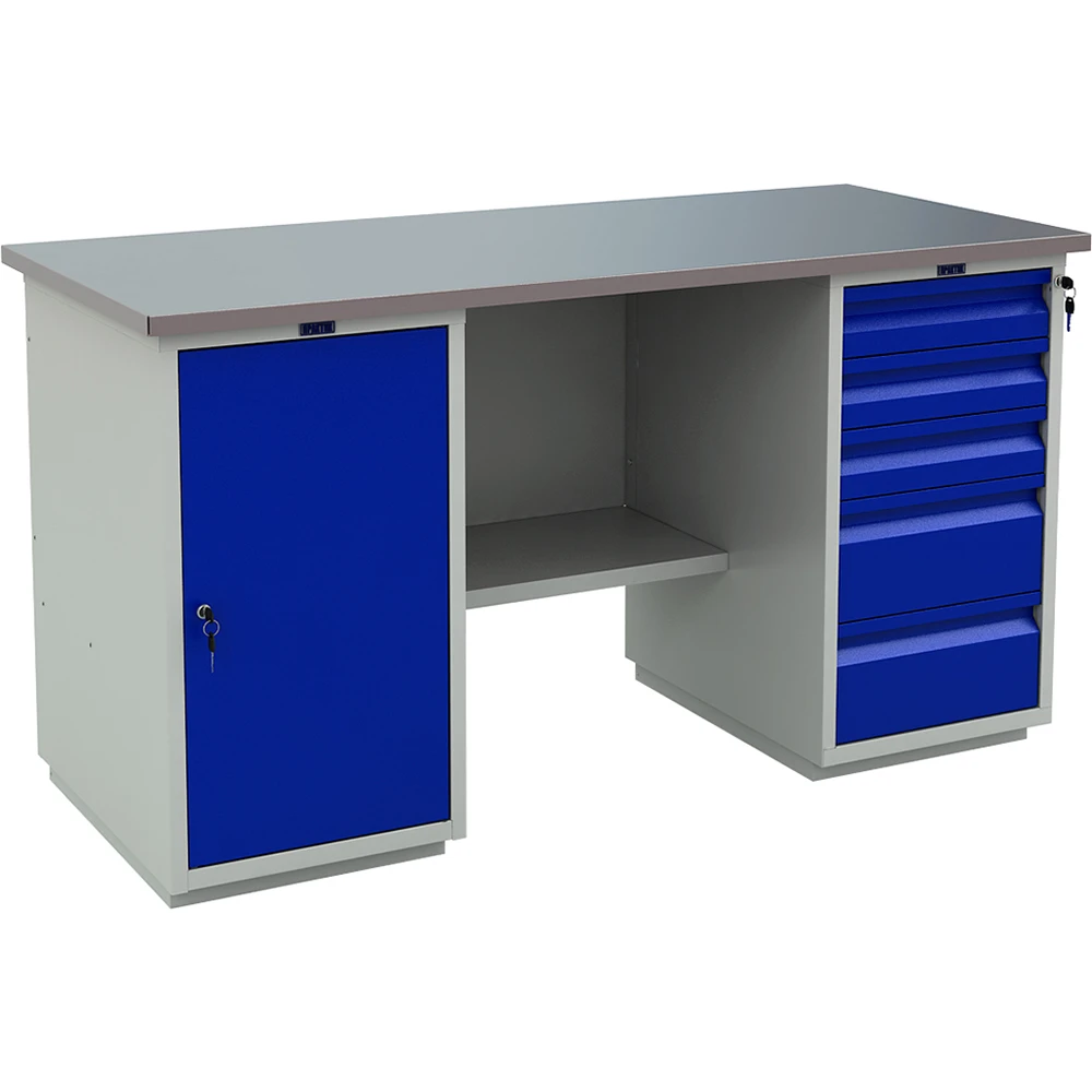 PROFI W Верстак WT 160 WD-1+WD-3, фото 2