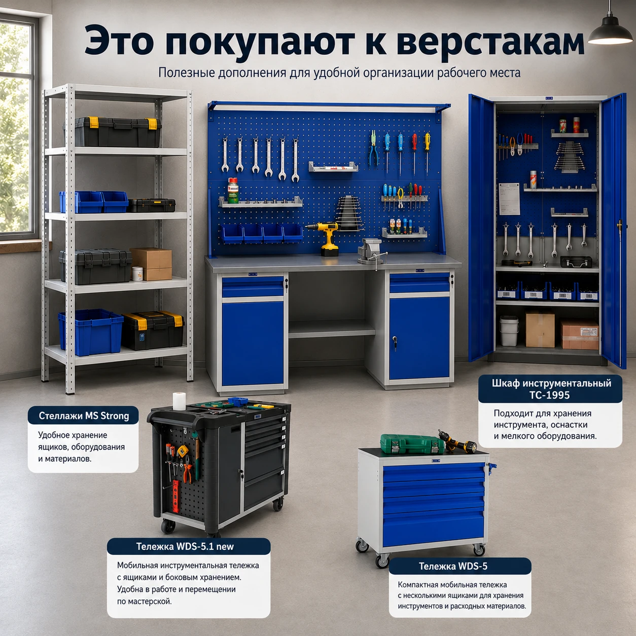 PROFI W Верстак WT 140 WD-3, фото 5