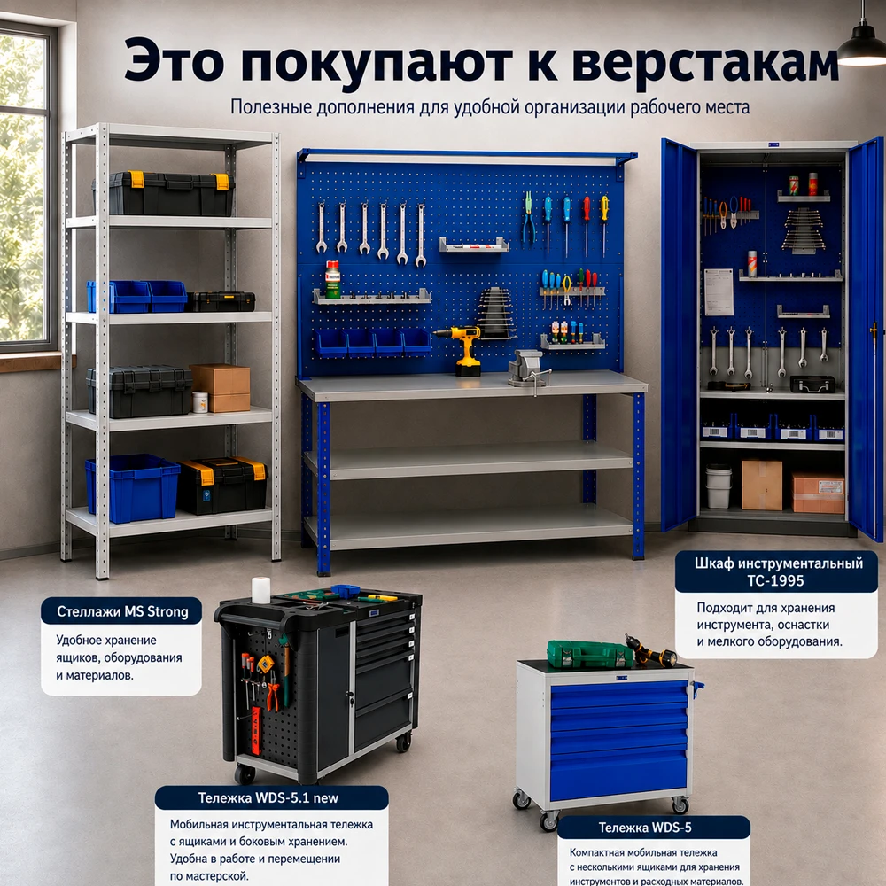 Верстак Garage Set 2, фото 5