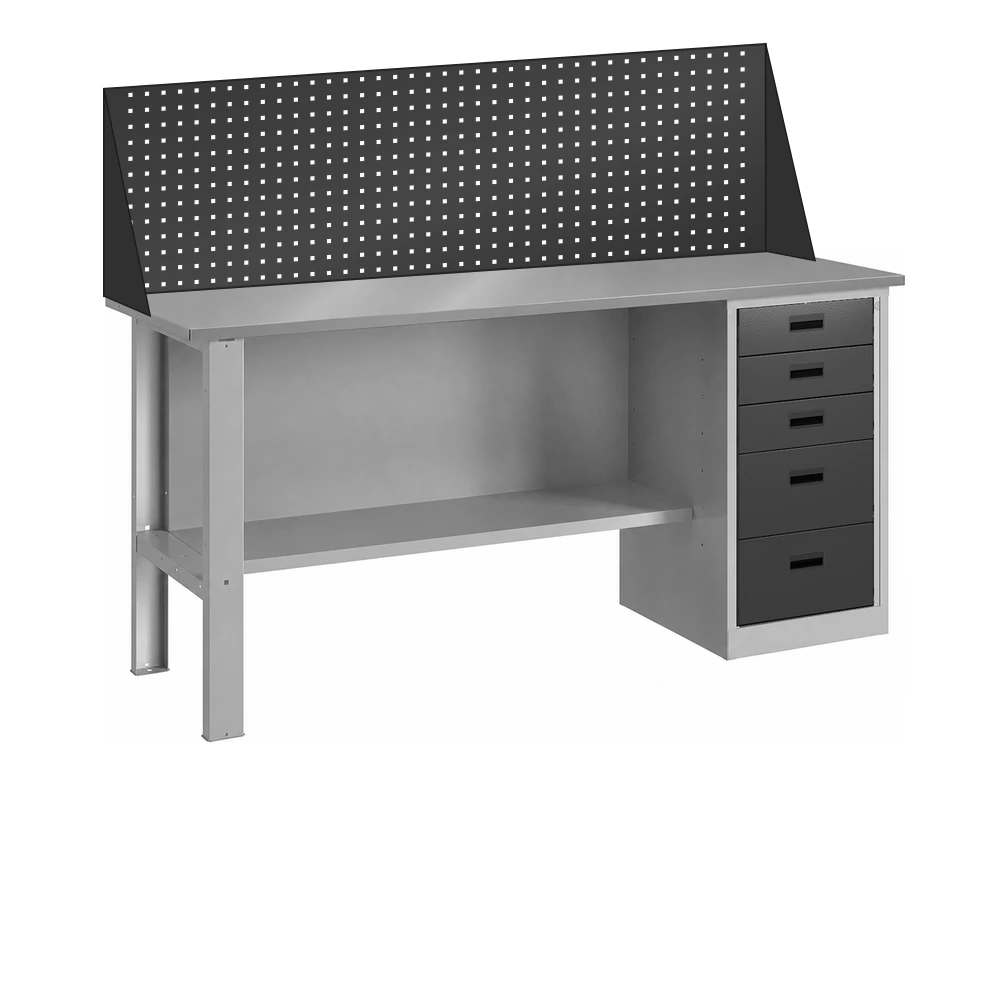 Верстак Profi L L160.OL1/L5.000 — с 1 экраном