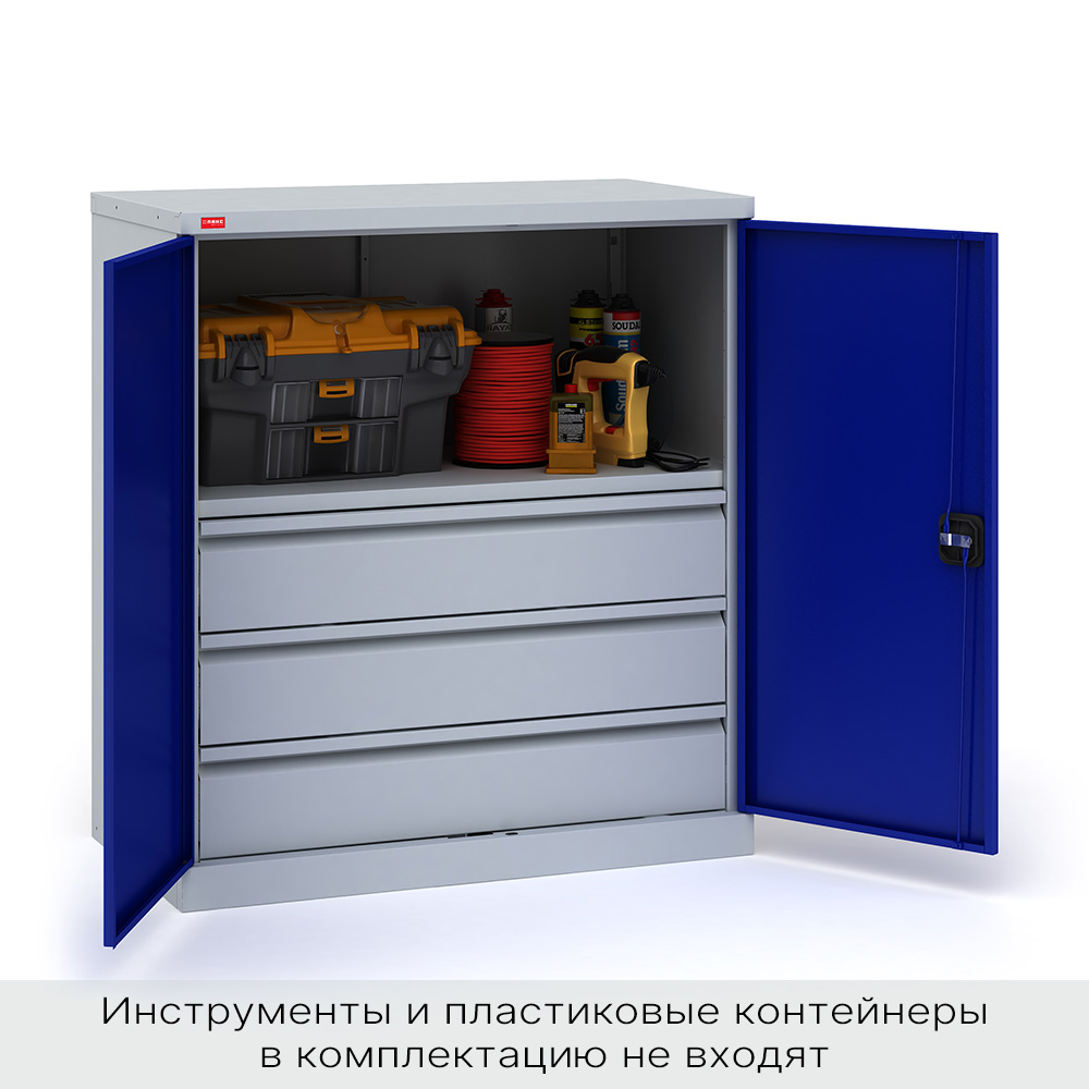 Шкаф инструментальный ИП-1-05/5 (набор)