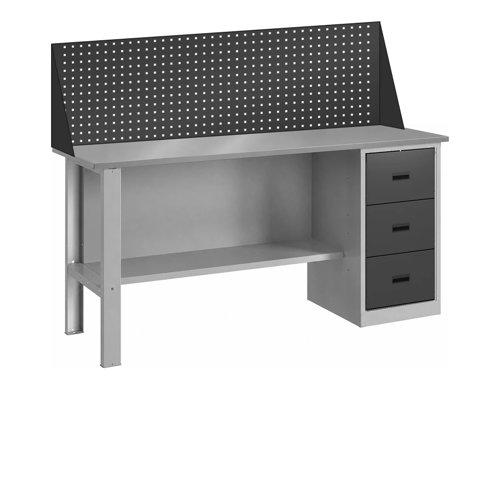 Верстак Profi L L160.OL1/L3.000 — с 1 экраном