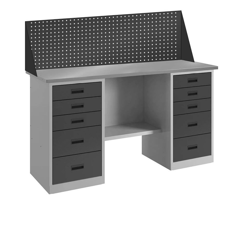 Верстак Profi L L160.L5/L5.000 — с 1 экраном