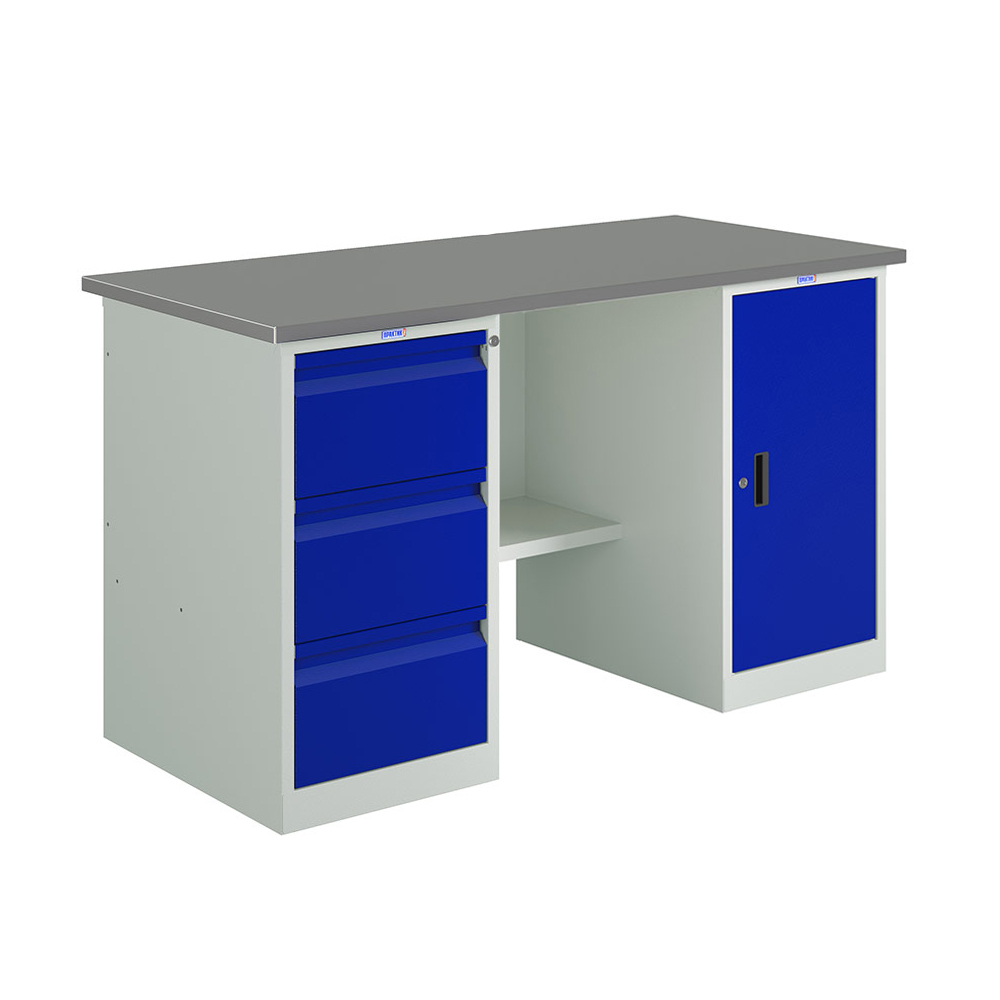 PROFI W Верстак WT 160 WD-1+WD-3